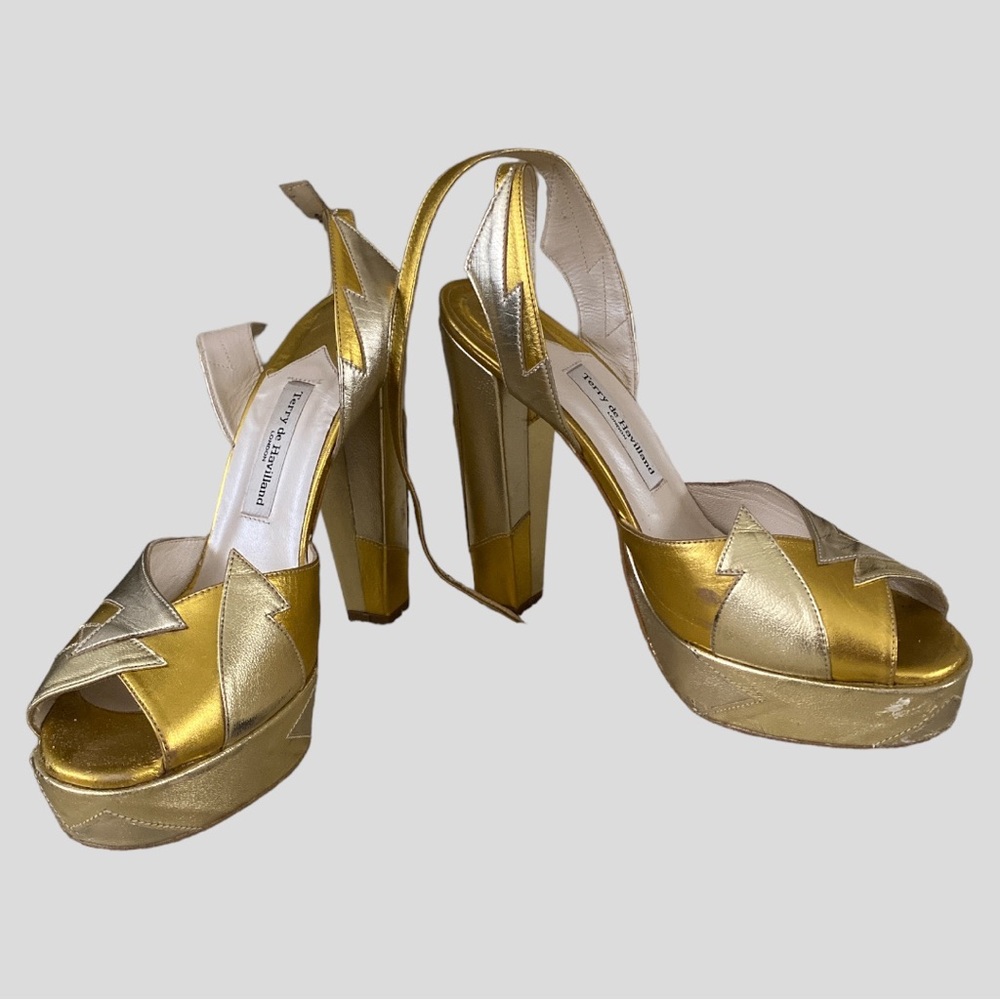 Terry De Havilland Zia Hi heels - Picture 2 of 6